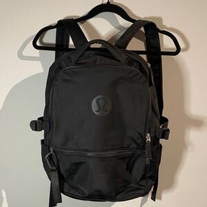 lululemon athletica Black Backpack
